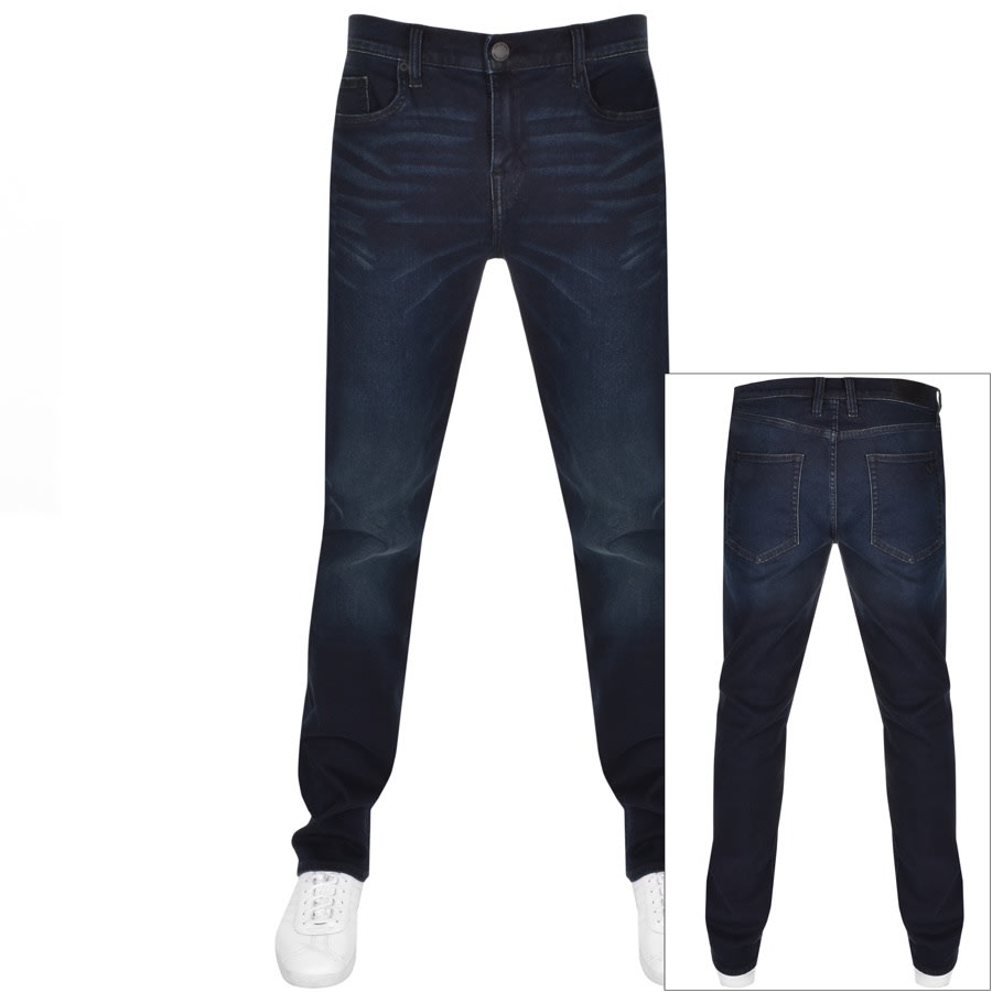 Alternative Image for ProductTrue Religion Ricky No Flap Jeans Blue1